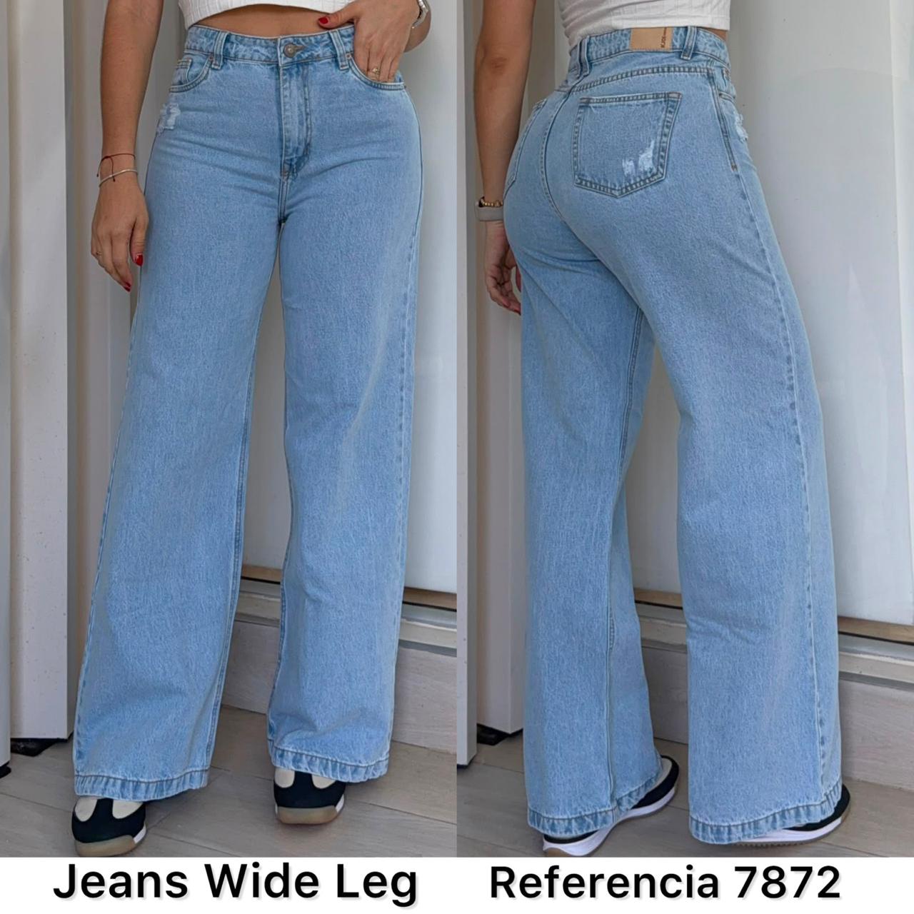 Ref. 7872 PN DAMA JEANS BOTA RECTA PREMIUM