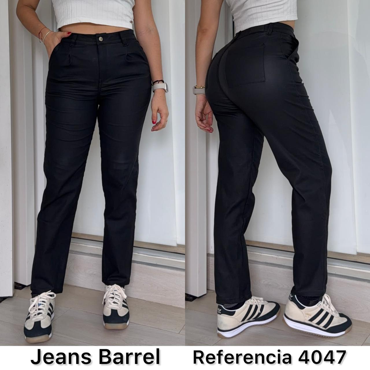 Ref. 4047 PN DAMA JEANS BOTA RECTA PREMIUM