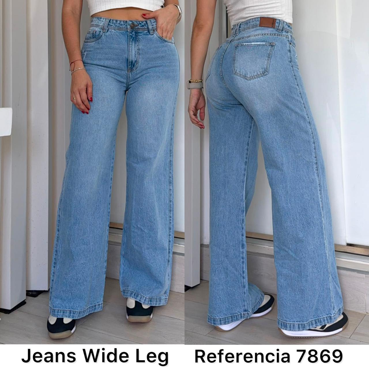 Ref. 7869 PN DAMA JEANS BOTA RECTA PREMIUM