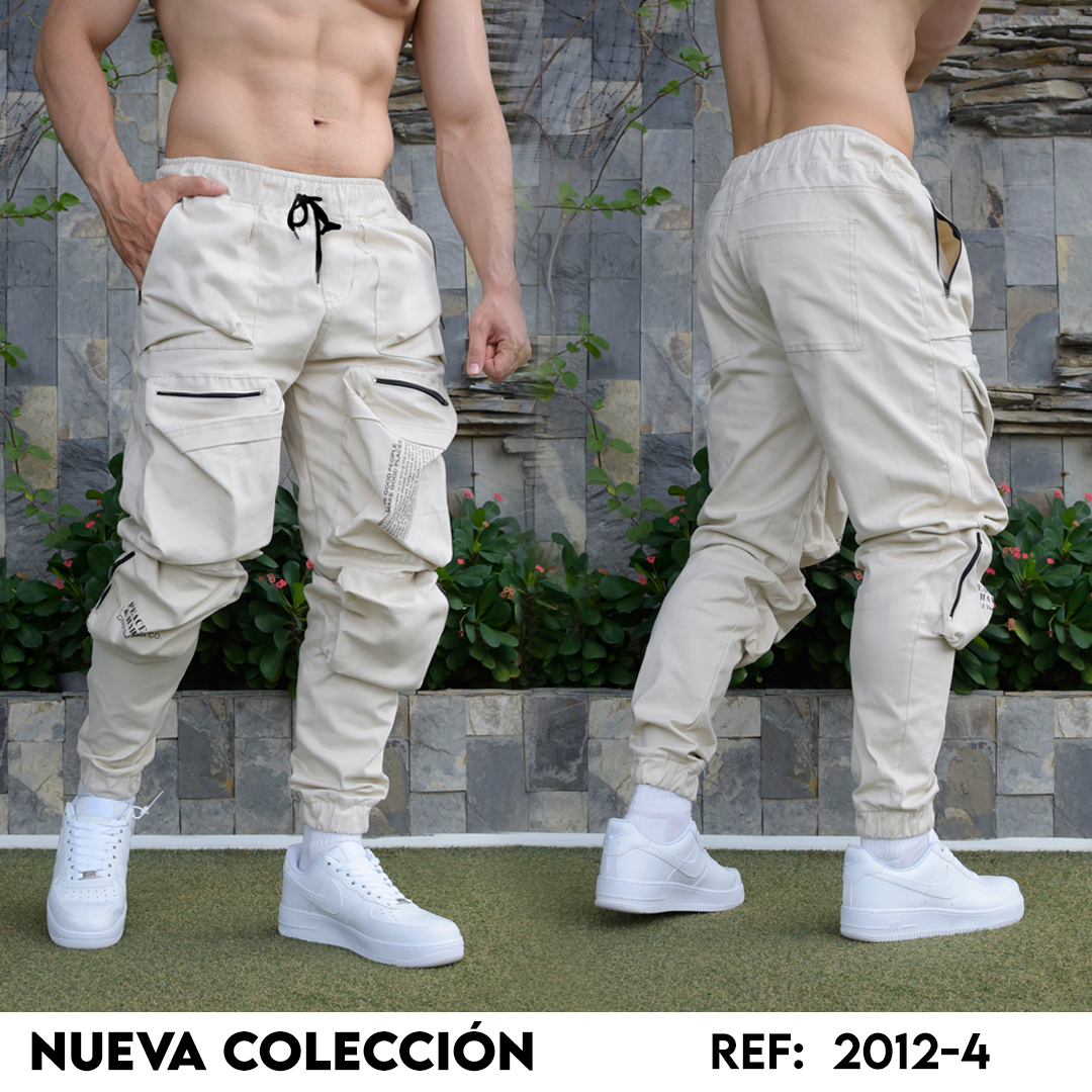 PANTALON CARGO DE HOMBRE 2012-4