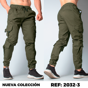 PANTALON CARGO DE HOMBRE 2032-3