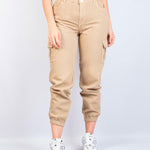 PD 136 JOGGER CARGO 1 BOT BEIGE