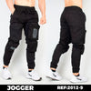 PANTALON CARGO DE HOMBRE NEGRO 2012-9