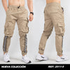 PANTALON CARGO DE HOMBRE BEIGE 2011-5