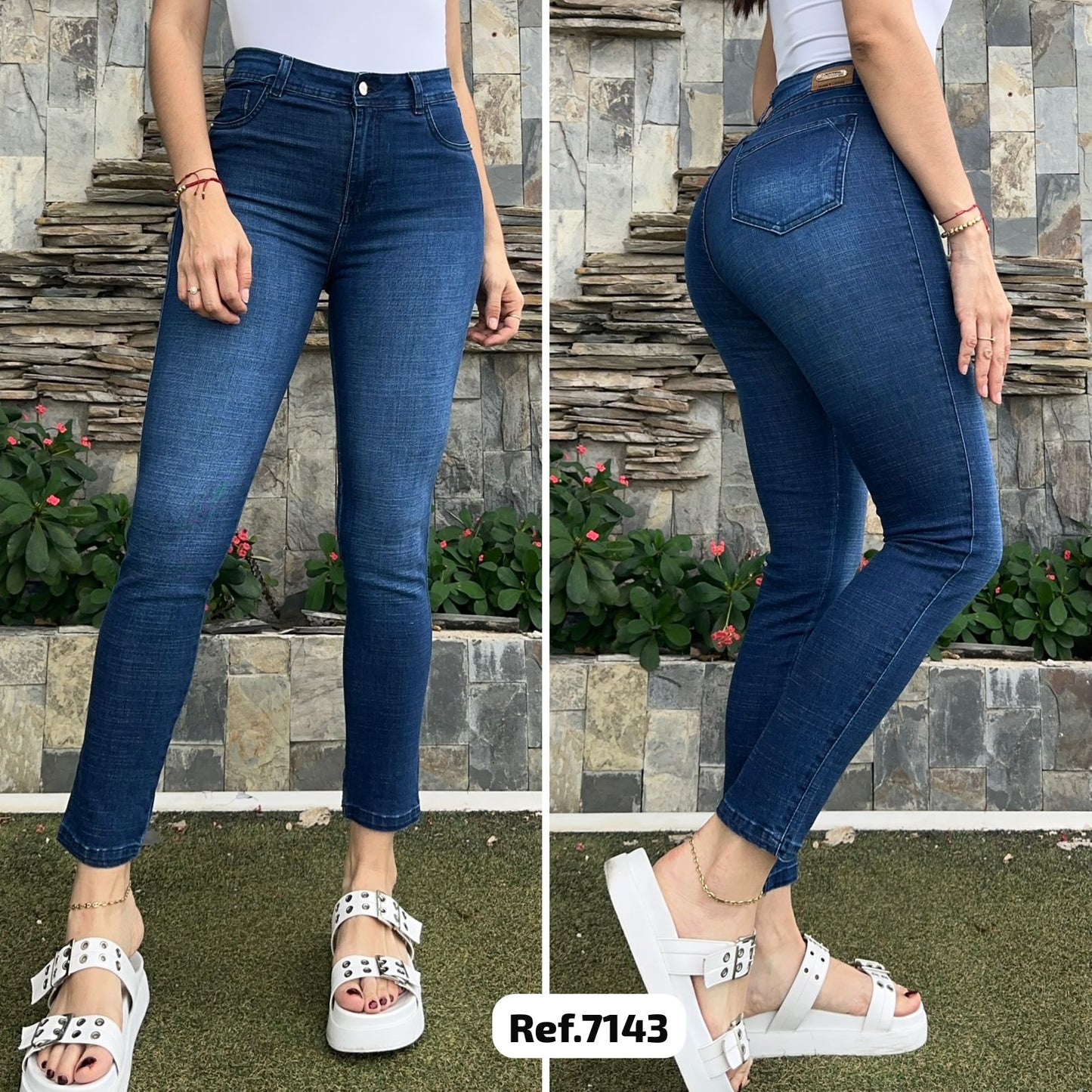 7143 PN DAMA SKINNY JEANS