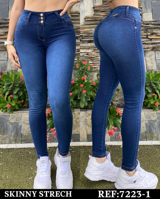 7223-1 PN DAMA SKINNY JEANS