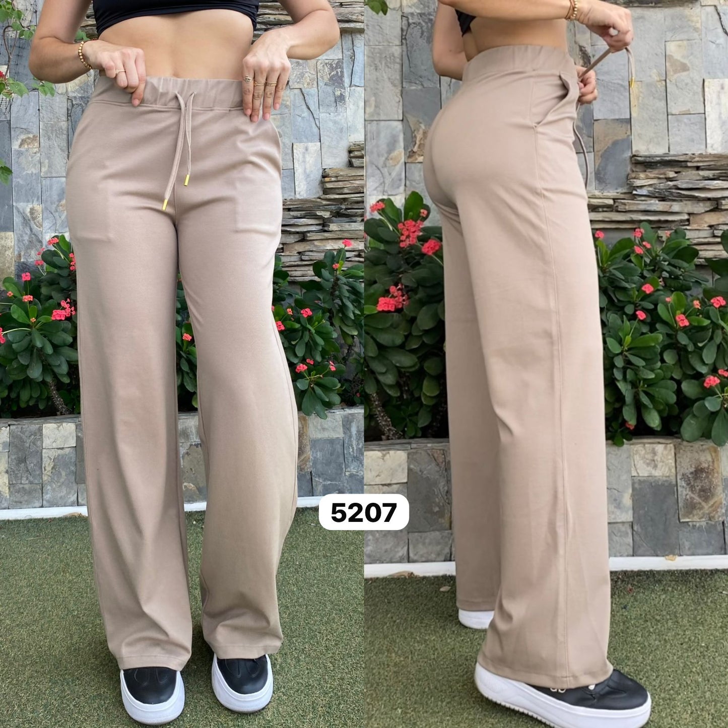 5207 PN DAMA BOTA RECTA BEIS