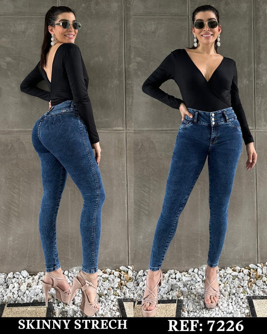 7226 PN DAMA SKINNY JEANS