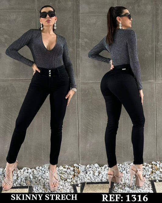 1316 PN DAMA SKINNY JEANS