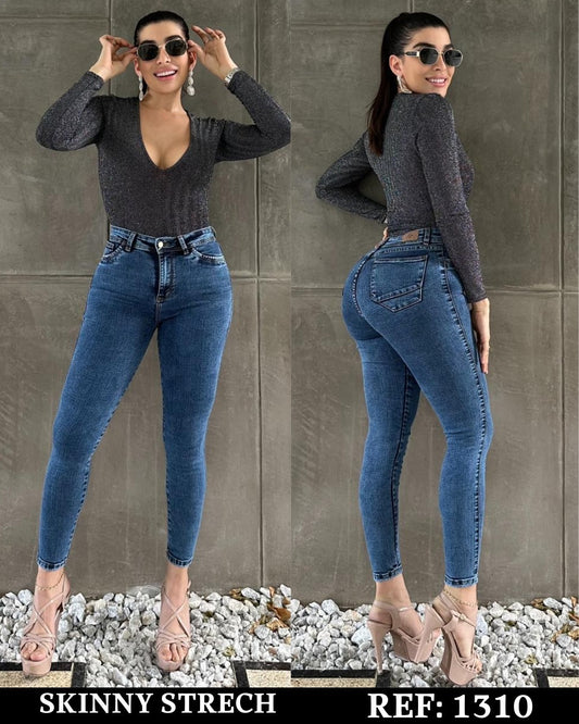 1310  PN DAMA SKINNY JEANS