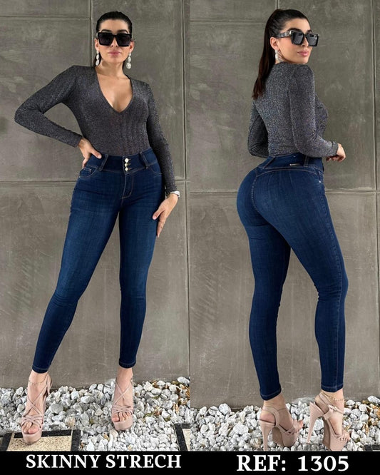 1305  PN DAMA SKINNY JEANS