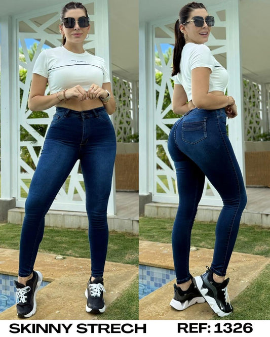 1326 PN DAMA SKINNY JEANS