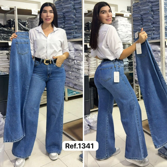 1341 PN DAMA JEANS BOTA RECTA PREMIUM