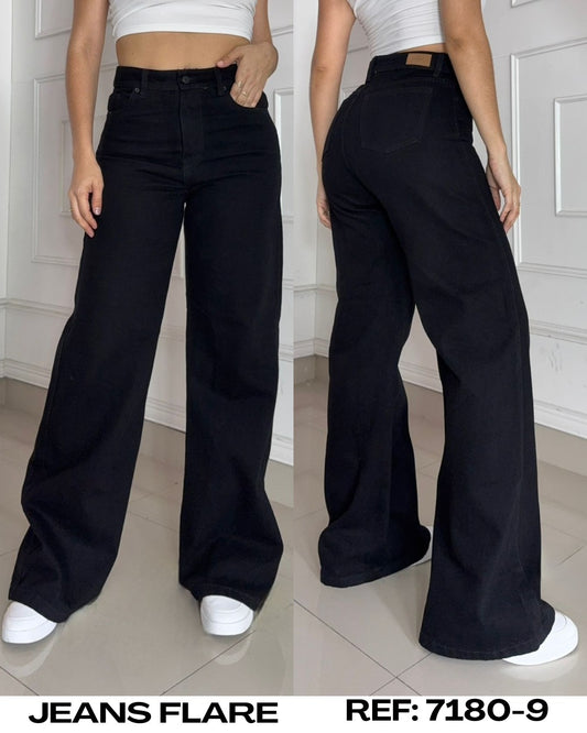 Ref. 7180-9 PN DAMA JEANS PREMIUM BOTA RECTA