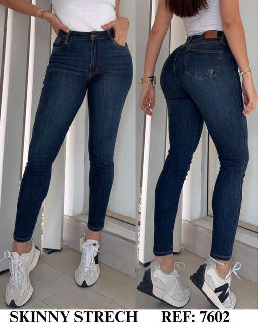PD 7602 SKINNY JEANS