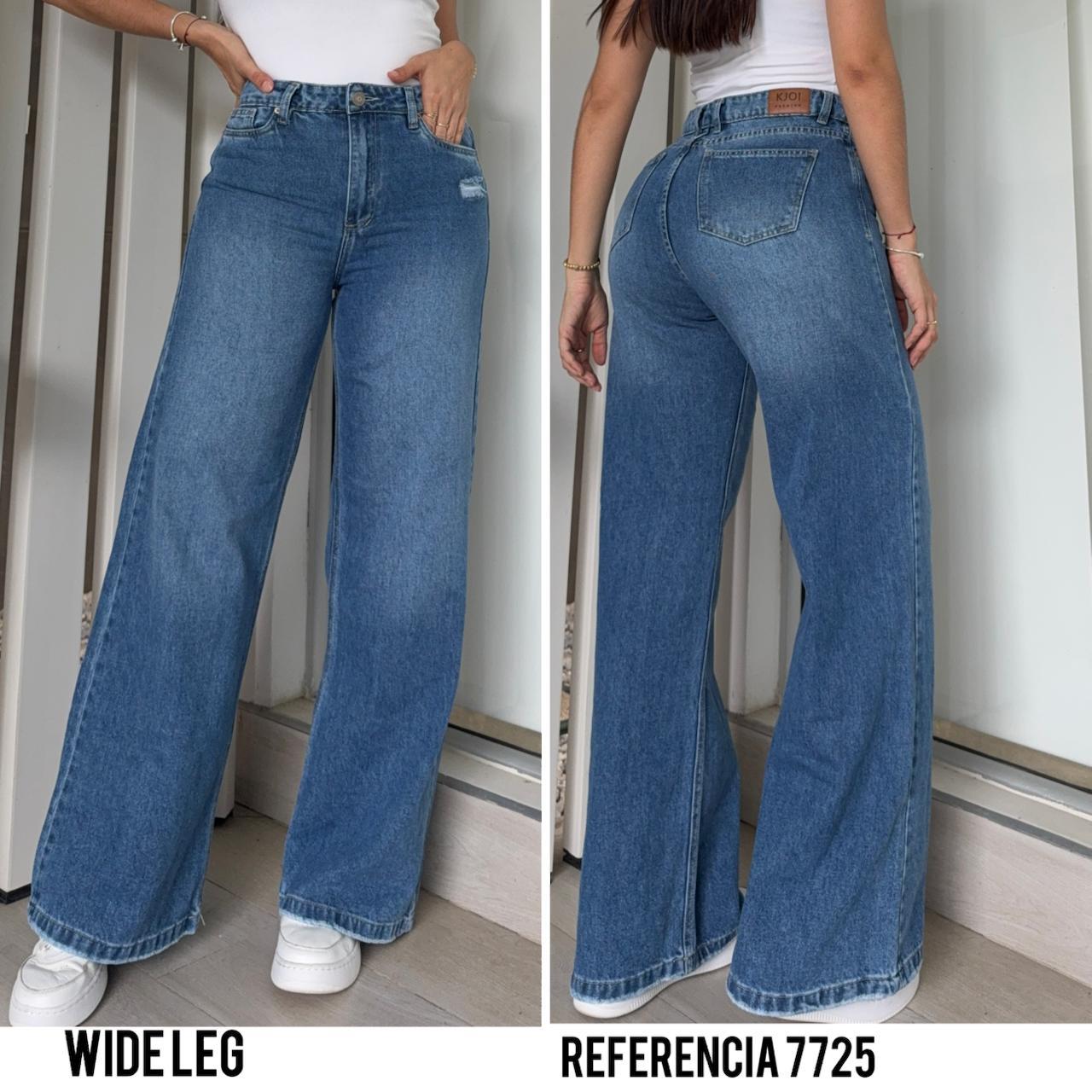 PD 7725 WIDE LEG BOTA RECTA PREMIUM