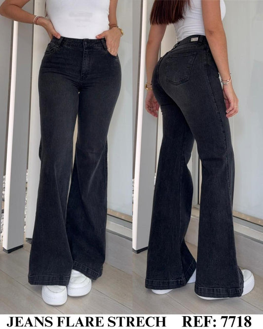 7718 PN DAMA JEANS PREMIUM FLARE