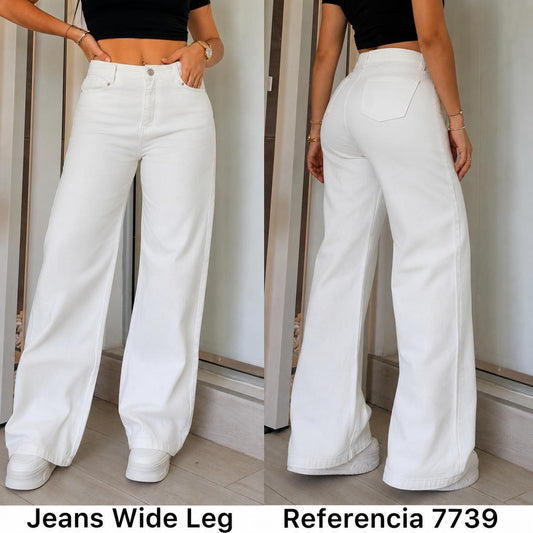 Ref. 7739  PN DAMA JEANS BOTA RECTA PREMIUM