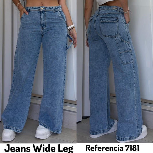 Ref. 7181 PN DAMA JEANS BOTA RECTA PREMIUM