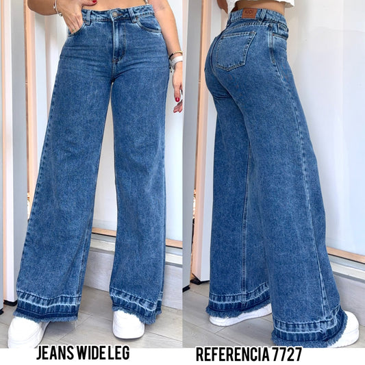 Ref. 7727 PN DAMA JEANS BOTA RECTA PREMIUM