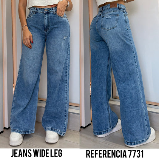 Ref. 7731 PN DAMA JEANS BOTA RECTA PREMIUM