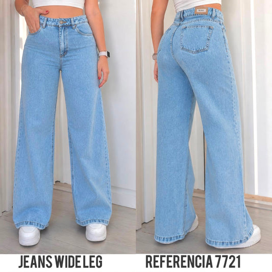 Ref. 7721 PN DAMA JEANS BOTA RECTA PREMIUM.