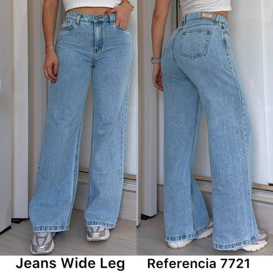 Ref. 7721 PN DAMA JEANS BOTA RECTA PREMIUM