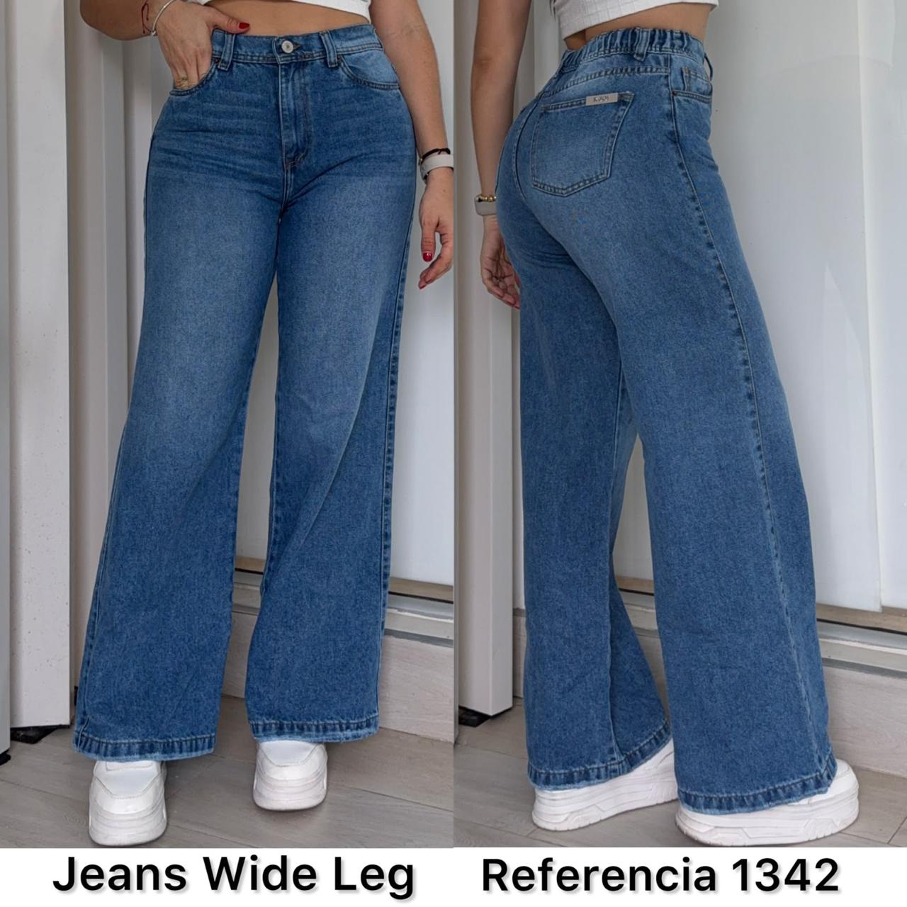 Ref. 1342 PN DAMA JEANS BOTA RECTA PREMIUM