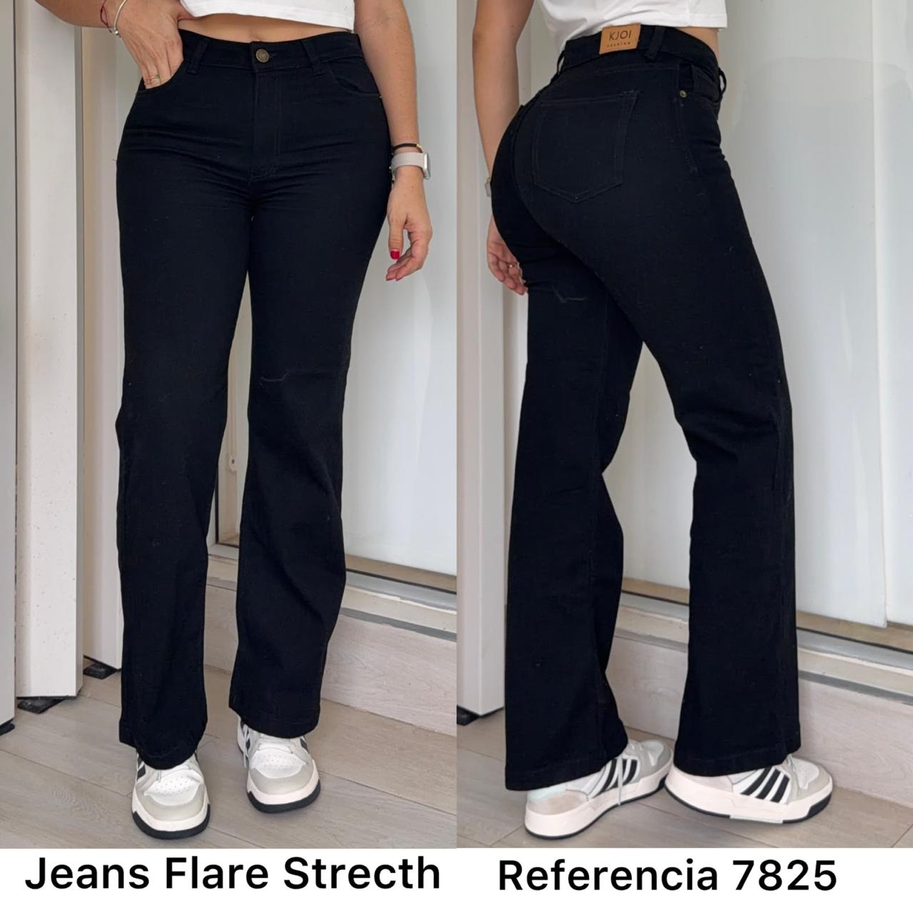 Ref. 7825  PN DAMA JEANS WIDE LEG