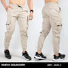 PANTALON CARGO DE HOMBRE BEIGE 2032-4